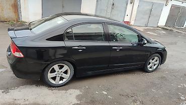 Honda: Honda Civic: 2007 г., 1.6 л, Автомат, Бензин, Седан — 8