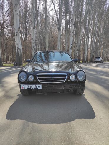 мерседесбенз 1117: Mercedes-Benz E-Class: 2002 г., 3.2 л, Типтроник, Газ, Седан