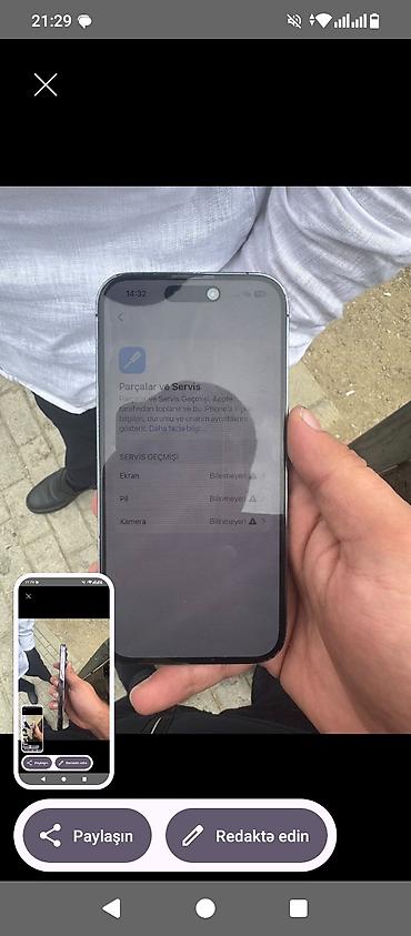 iphone 2020: IPhone 14 Pro, 128 GB, Deep Purple — 2