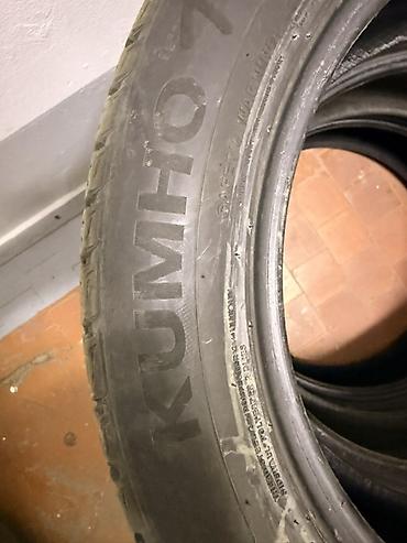 шины сайлун бишкек: Продаю комплект летних шин Kumho (Корея) Размер: 225/55 R19 Подойдут — 4
