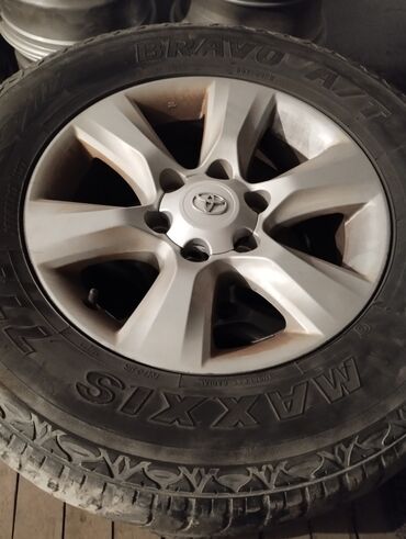 купить шины р16: Литые Диски R 17 Toyota, Комплект, отверстий - 6, Б/у