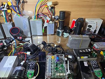 Ремонт электротранспорта: Мы предлагаем широкий ассортимент запчастей и комплектующих для — 9