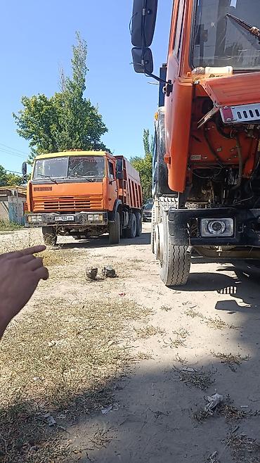 stepwgn rg: Самосвал КАМАЗ 6x4, оранжевый Продаю КамАЗ состояние сел поехал — 9