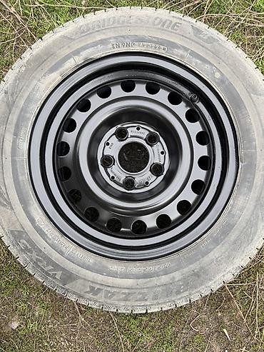 blizzak: Зимнее колесо в сборе 5х114 разбалтовка шина Bridgestone Blizzak VRX3 — 1