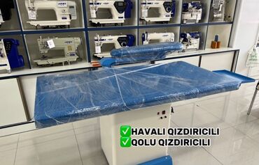 Digər biznes avadanlığı: Ütü masası qızdırıcılı,İstifadə olunub,Problemi yoxdur