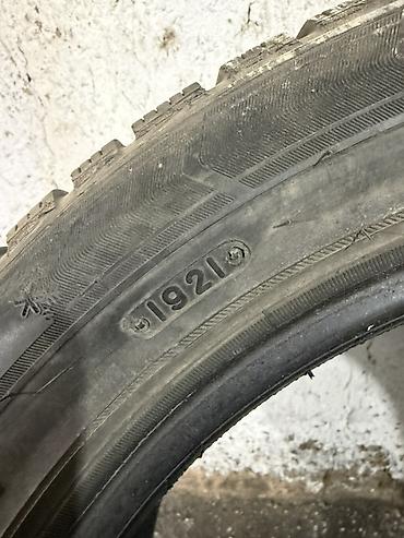Шины: Зимняя фрикционная шина (липучка) Snowlink 215/50 R17 С хорошим — 3