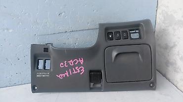 панел эстима: Сenter console Toyota 2003 г., Б/у, Оригинал, Япония — 1