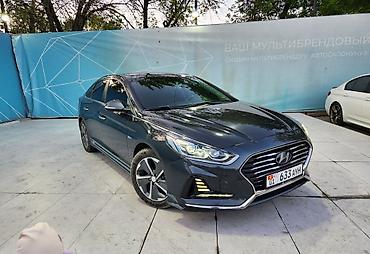 Hyundai Sonata: 2018 г., 2 л, Автомат, Гибрид, Седан