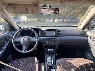 2018: Toyota Corolla: 2005 г., 1.6 л, Автомат, Бензин, Седан — 5