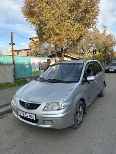 Mazda: Mazda PREMACY: 2000 г., 1.8 л, Автомат, Бензин, Универсал