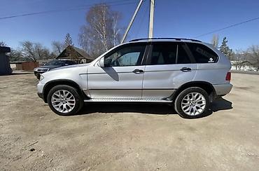 BMW: BMW X5: 2001 г., 3 л, Автомат, Бензин, Кроссовер — 4