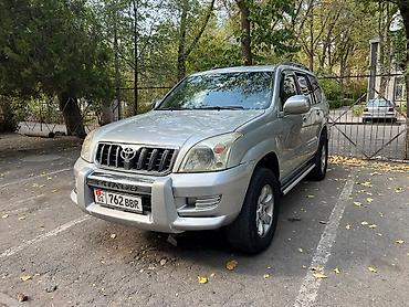 ланд грузер прадо: Toyota Land Cruiser Prado: 2005 г., 3 л, Автомат, Дизель, Внедорожник — 2