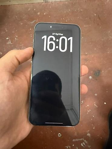 iphone replika: IPhone 15 Pro Max, 256 GB, Gümüşü — 6