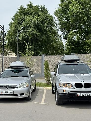 e klass: Toyota Mark II: 2002 г., Седан — 5
