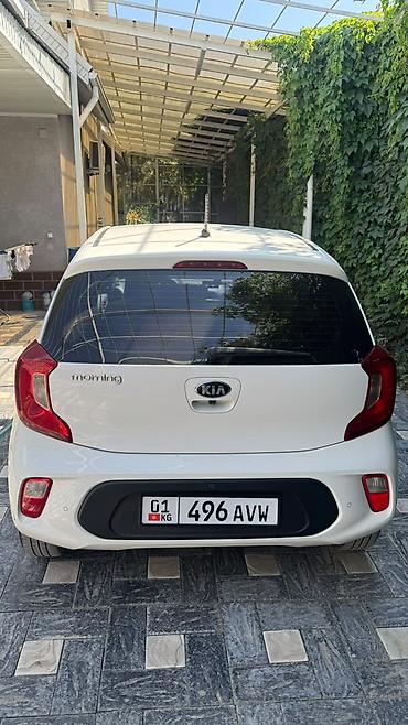 lancer 10: Kia Morning: 2019 г., 1 л, Автомат — 2