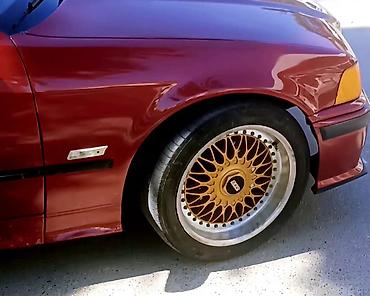 bbs disk: İşlənmiş Disk BMW R 17, 5 Boltlu — 1