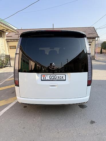 купить hyundai starex: Hyundai Staria: 2021 г., 3.5 л, Автомат, Газ, Минивэн — 2