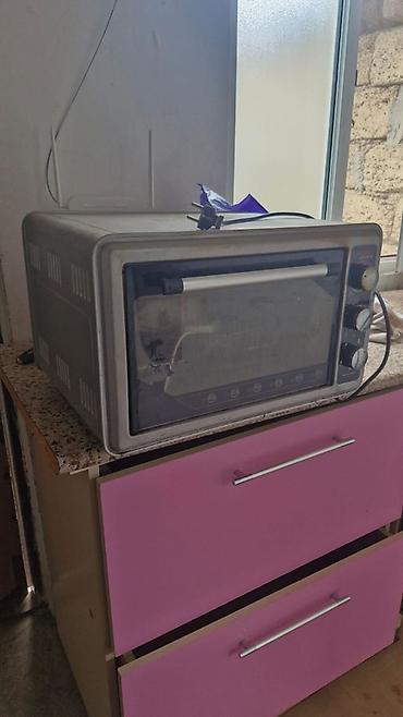 qaz peki: Elektrik sobası Stolüstü, İşlənmiş — 1