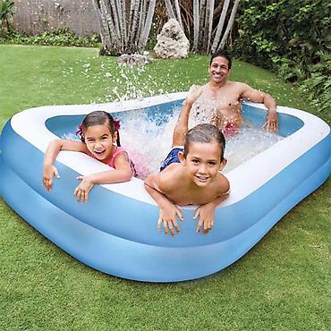 Бассейны: №: 8002 Məhsulun adı: Şişmə hovuz Intex 57180 Bath, 203x152x48 sm, 540 — 2