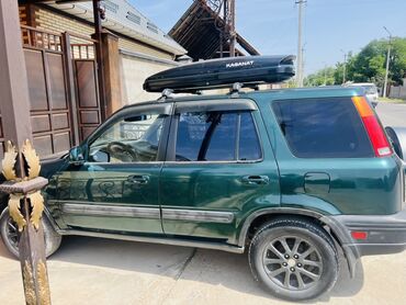 Honda: Honda CR-V: 2000 г., 2 л, Автомат, Бензин, Внедорожник