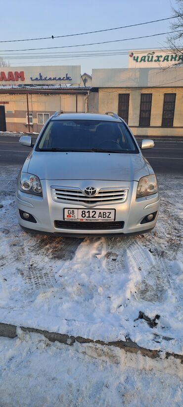 таёта авенсис универсал: Toyota Avensis: 2007 г., 2 л, Типтроник, Бензин, Универсал