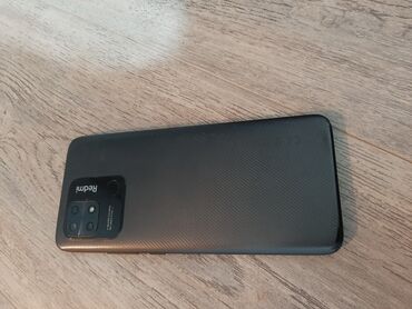flip 3: Xiaomi, Redmi 10C, Б/у, 64 ГБ, цвет - Черный, 2 SIM