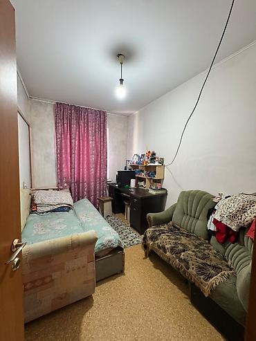 Квартиры: 5 комнат, 62 м², 105 серия, 4 этаж, Косметический ремонт — 4