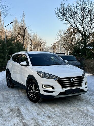 Hyundai: Hyundai Tucson: 2018 г., 1.6 л, Автомат, Дизель, Кроссовер