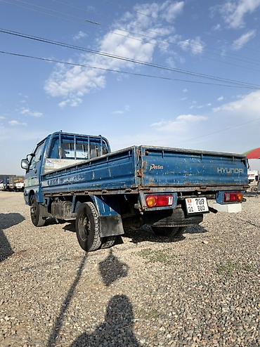 бак портер: Легкий грузовик, Hyundai, Стандарт, 1,5 т, Новый — 5