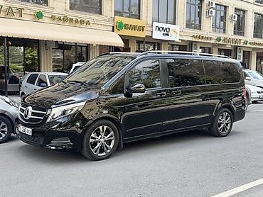 v klass: Mercedes-Benz V-Class: 2018 г., 2.2 л, Автомат, Дизель, Минивэн — 1