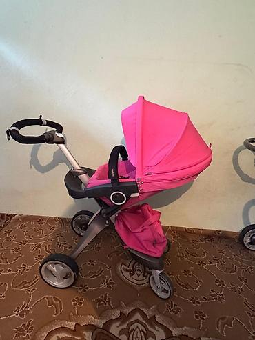 Коляски: Прогулочная коляска-трансформер с высоким посадочным местом — 5