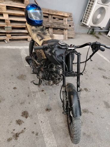 Motosikletlər: Tufan - M50, 50 sm3, 2023 il, 44444 km — 17