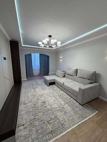 квартиры кызыласкер: 3 комнаты, 83 м², ул. Горького / Алматинка 108 серия, 6 этаж, Дизайнерский ремонт — 2