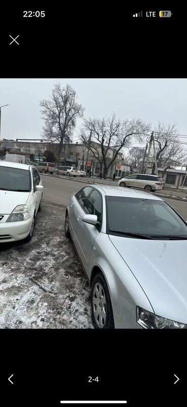 Audi: Audi A4: 2001 г., 2 л, Автомат, Газ, Седан