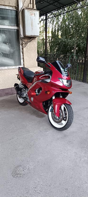 ана: Спортбайк Yamaha, 600 куб. см, Бензин, Взрослый, Б/у — 2