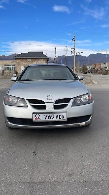 almer: Nissan Almera Classic: 2003 г., 1.5 л, Механика, Бензин, Хэтчбэк — 5