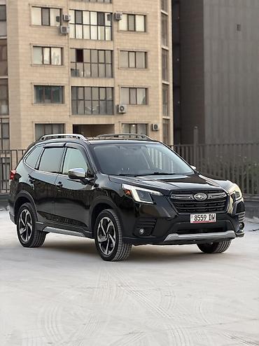 дорожные знаки цены: Subaru Forester: 2022 г., 2.5 л, Вариатор, Бензин, Кроссовер — 3