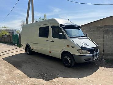 sprinter 2 2: Mercedes-Benz Спринтер: 2008 г., 2.7 л, Механика, Дизель, Фургон — 5
