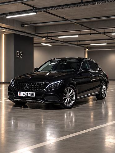 м 102: Mercedes-Benz C-Class: 2017 г., 2.2 л, Автомат, Дизель, Седан — 1