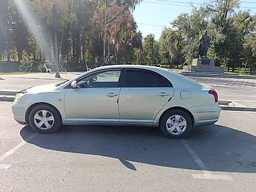 спринтер газ бензин: Toyota Avensis: 2003 г., 1.8 л, Механика, Бензин, Седан — 6