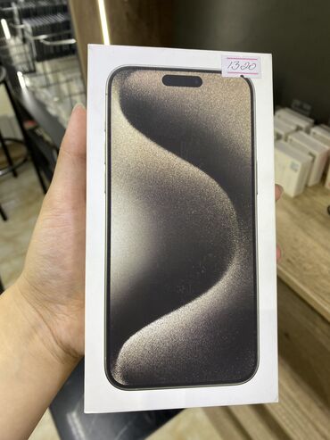 11 pro: IPhone 15 Pro Max, Новый, 256 ГБ, Кабель, Коробка