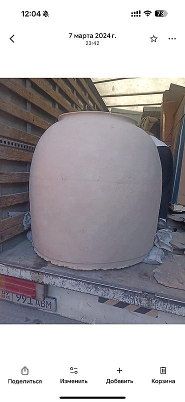 Тандыры: ТАНДЫРЫ ИЗ чопо ГЛИНЫ - Классический глиняный тандыр (вертикальная — 11