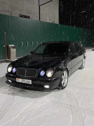 Mercedes-Benz: Mercedes-Benz E-Class: 1997 г., 4.3 л, Типтроник, Бензин, Седан — 1