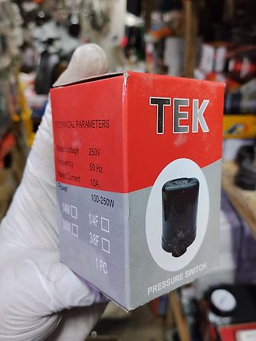 Датчик давления (Pressure Switch) TEK Назначение: - Коммутация