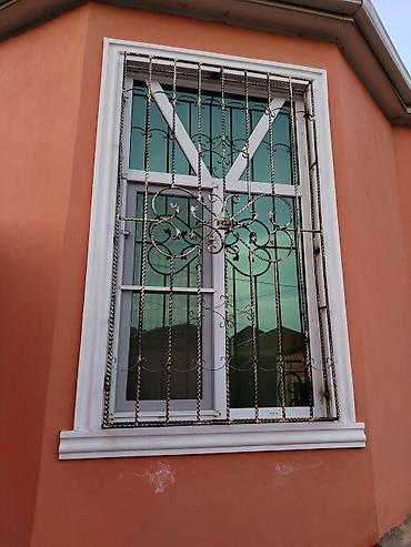 pencere toru: Dəmir pəncərə barmaqlıqlar – istehsal və quraşdırma Dəmir Raşotkalar — 8