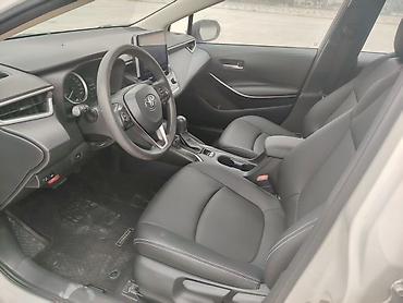 golf 1: Toyota Corolla: 2021 г., 1.8 л, Гибрид, Седан — 9