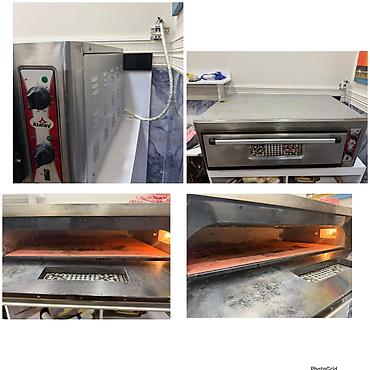Professional sobalar: Elektrik soba, Pizza, İşlənmiş — 1