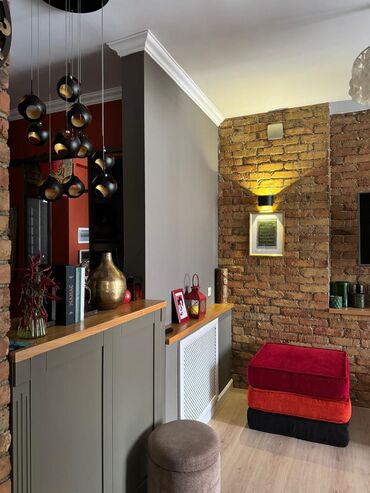 сдается кафе ош: 2 комнаты, 57 м², Элитка, 10 этаж, Дизайнерский ремонт
