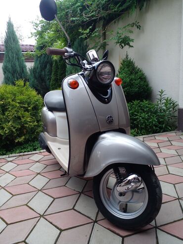 Скутеры: Скутер Yamaha, 50 куб. см, Бензин, Б/у
