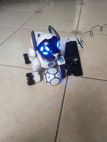 робо: Робот-собака!!! О которой мечтает каждый ребёнок!!! Отвечает на